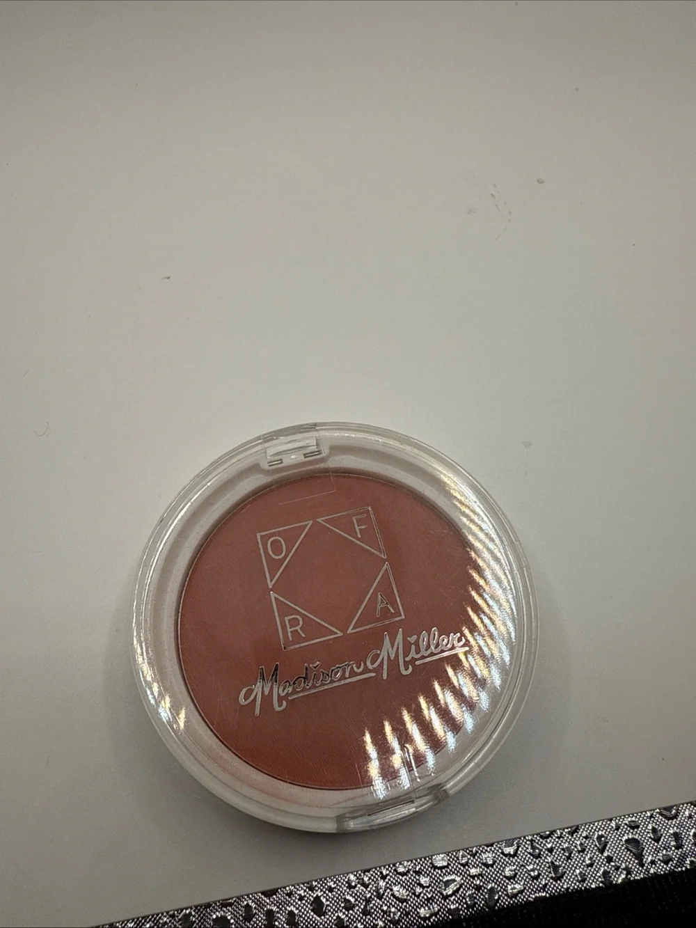OFRA x Madison Miller Blush SWEET STUFF .35 oz 10 g Full Sz Compact NEW